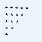 inverted half pyramid program quescol