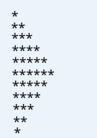 solid right half diamond pattern program in C