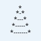 star hyphen combination 3 pattern program in C
