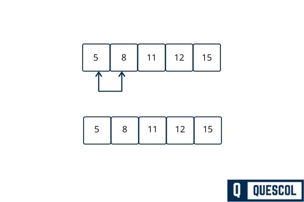 bubble sort algorithm