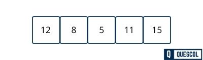 Bubble sort