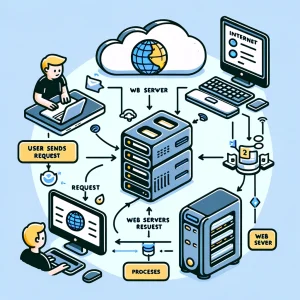 Difference between Web Server and web Browser