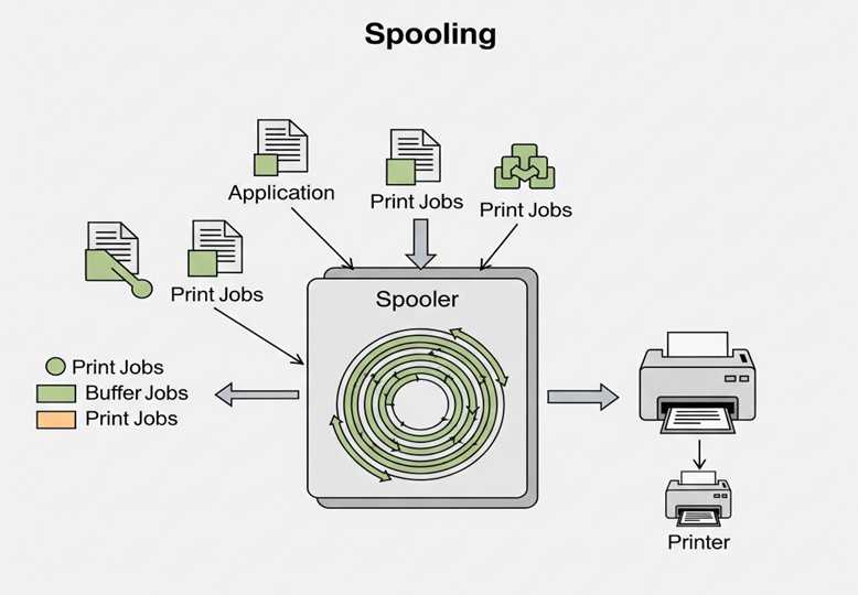 Spooling in Operating System 