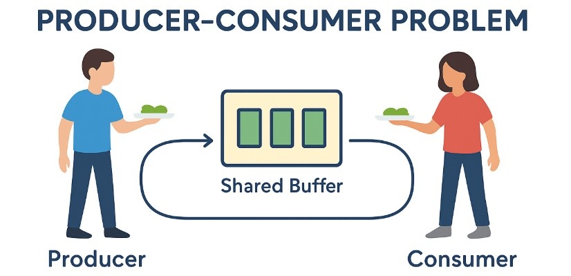 Producer and Consumer Problem in OS