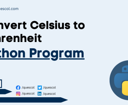 Convert Celsius to Fahrenheit